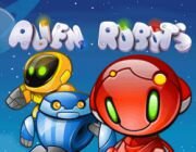 Игровой автомат Alien Robots - Слоты